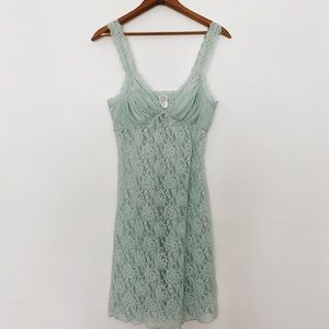 Vintage Hanky Panky lace nightie